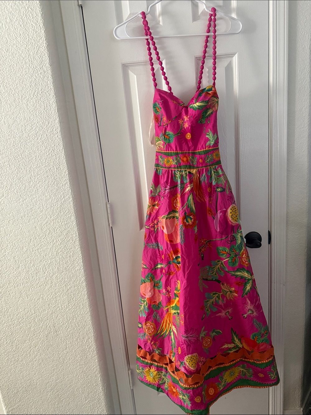 NWOT FARM Rio Delicate Fruit Garden Dress Size S - Picture 4 of 6